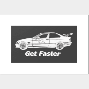 Get Faster 1995 BMW 325is #93 Posters and Art